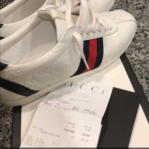 Gucci sneakers